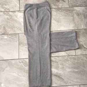 CALVIN KLEIN Wonen Grey Logo Marked Relax Sweaterpants | M